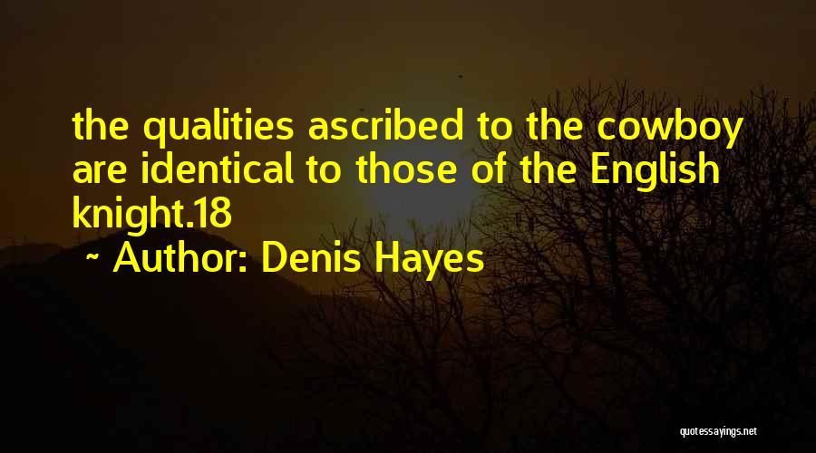 Denis Hayes Quotes 648223