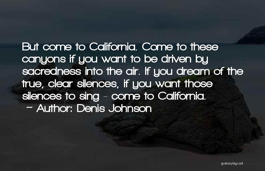 Denis Johnson Quotes 1206546