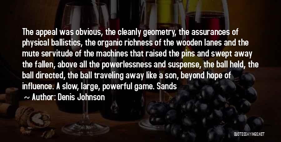 Denis Johnson Quotes 1227178