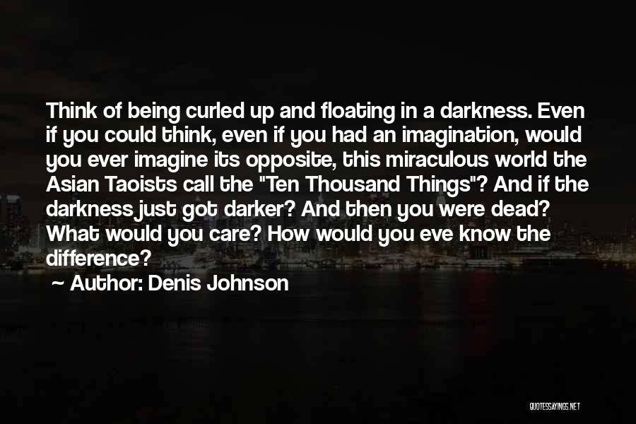 Denis Johnson Quotes 229832
