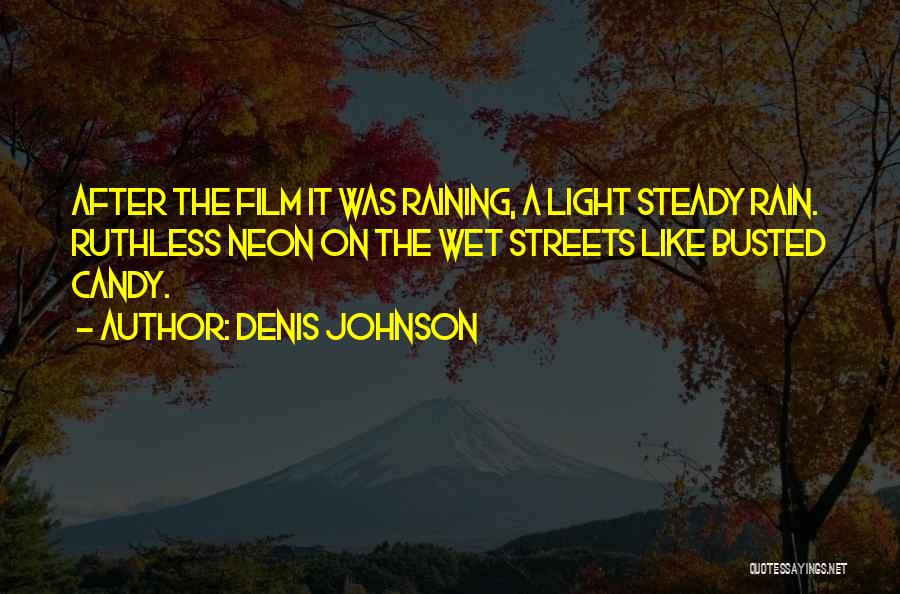 Denis Johnson Quotes 501327