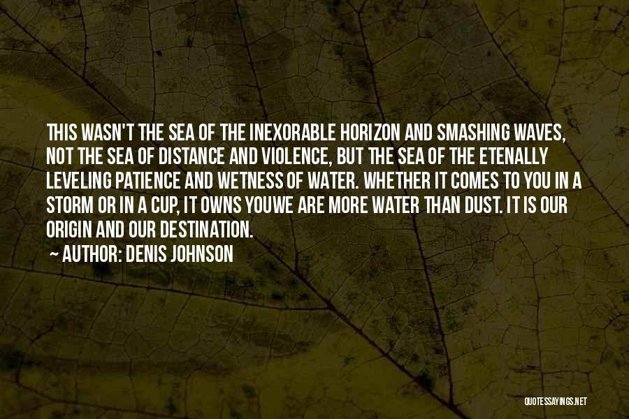 Denis Johnson Quotes 796594