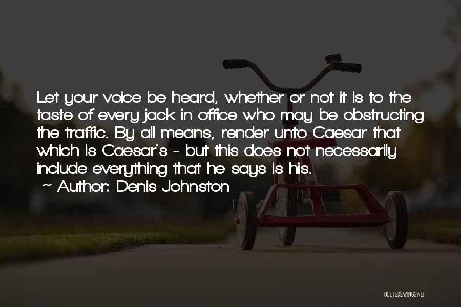 Denis Johnston Quotes 1463587