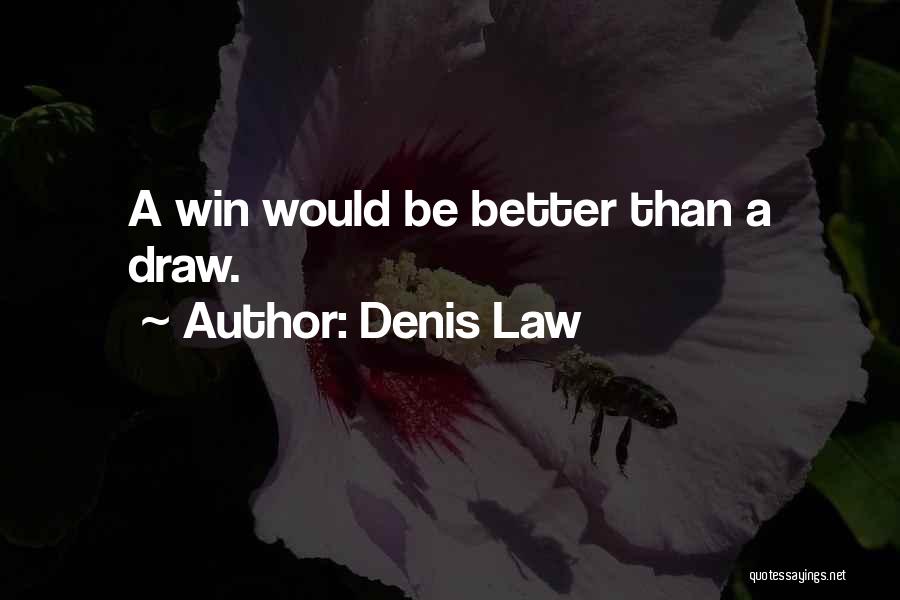 Denis Law Quotes 396993