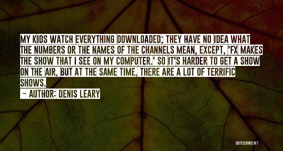 Denis Leary Quotes 1072111