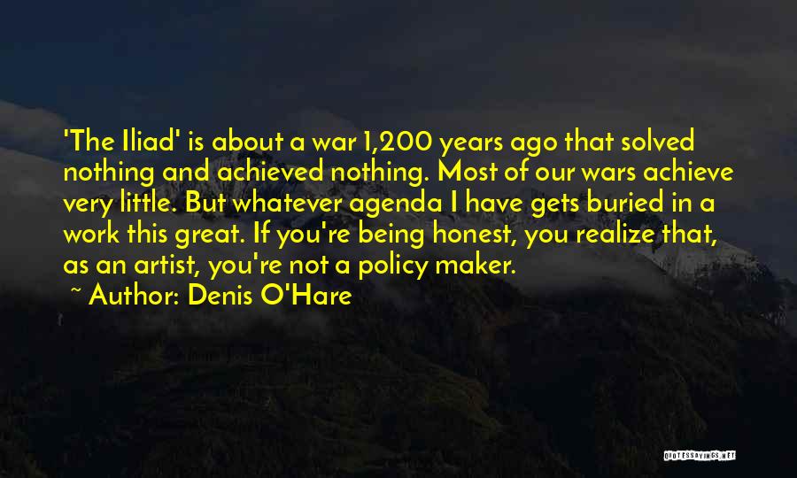 Denis O'Hare Quotes 857963