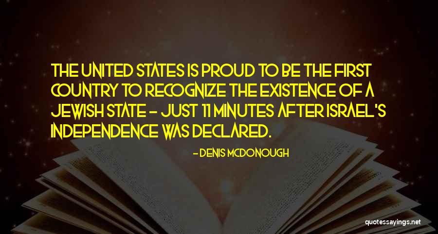 Denis Quotes By Denis McDonough