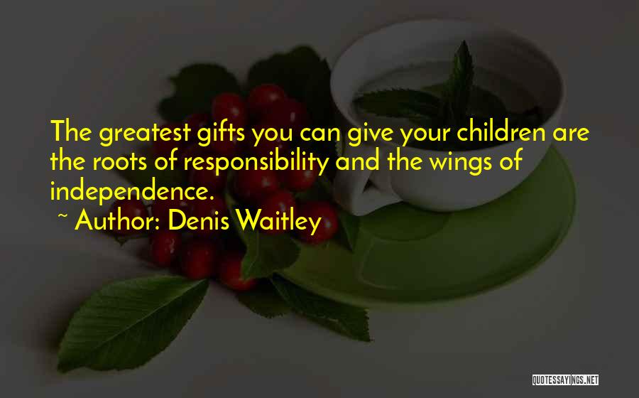 Denis Quotes By Denis Waitley