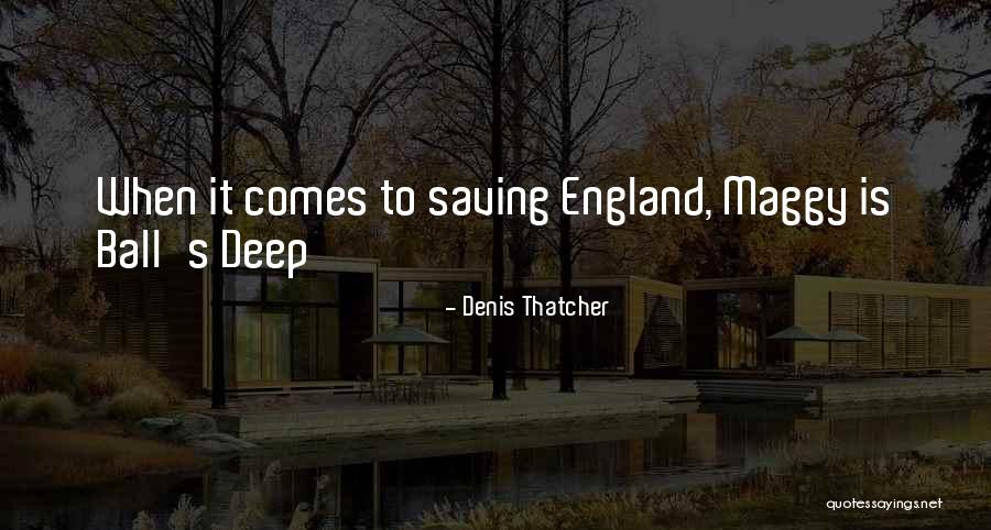 Denis Thatcher Quotes 1550515