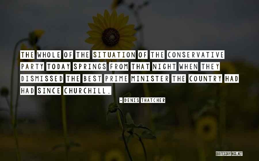 Denis Thatcher Quotes 558279 Denis Thatcher Quotes 558279