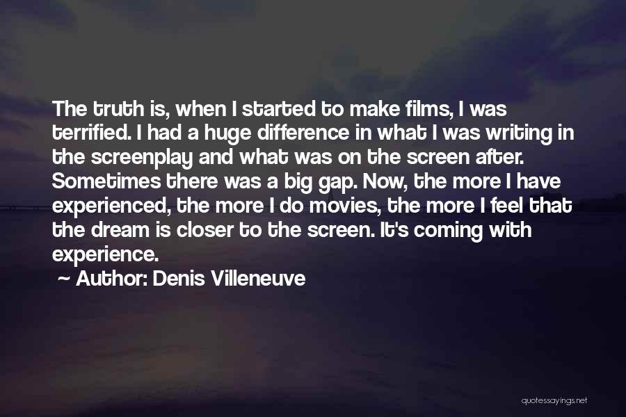 Denis Villeneuve Quotes 953786