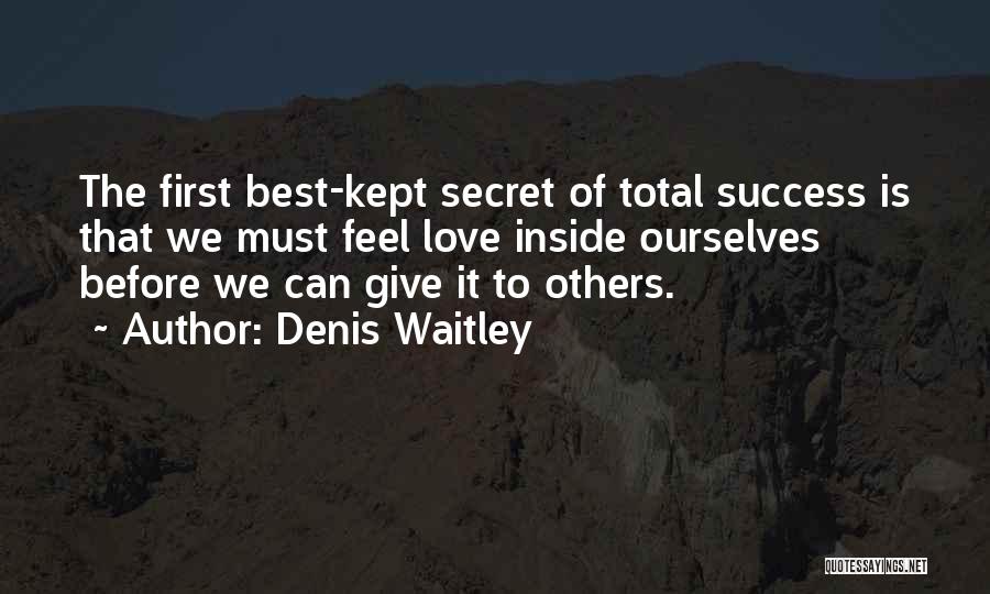 Denis Waitley Quotes 2059749