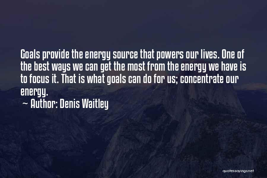 Denis Waitley Quotes 345527