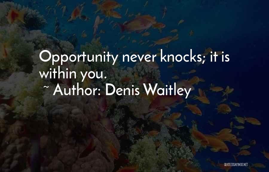 Denis Waitley Quotes 588723