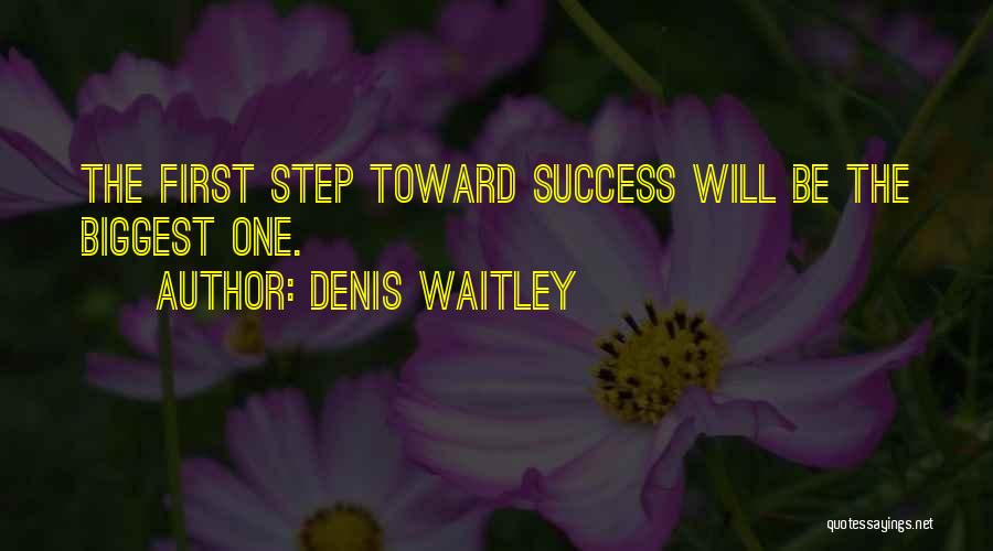 Denis Waitley Success Quotes By Denis Waitley