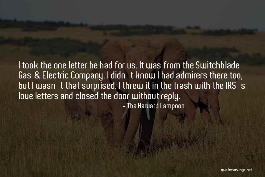 Denisas Kolomyckis Quotes By The Harvard Lampoon Denisas Kolomyckis Quotes By The Harvard Lampoon