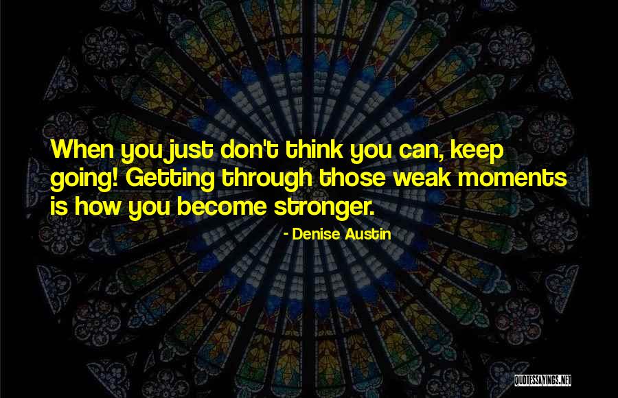 Denise Austin Quotes 1401305 Denise Austin Quotes 1401305
