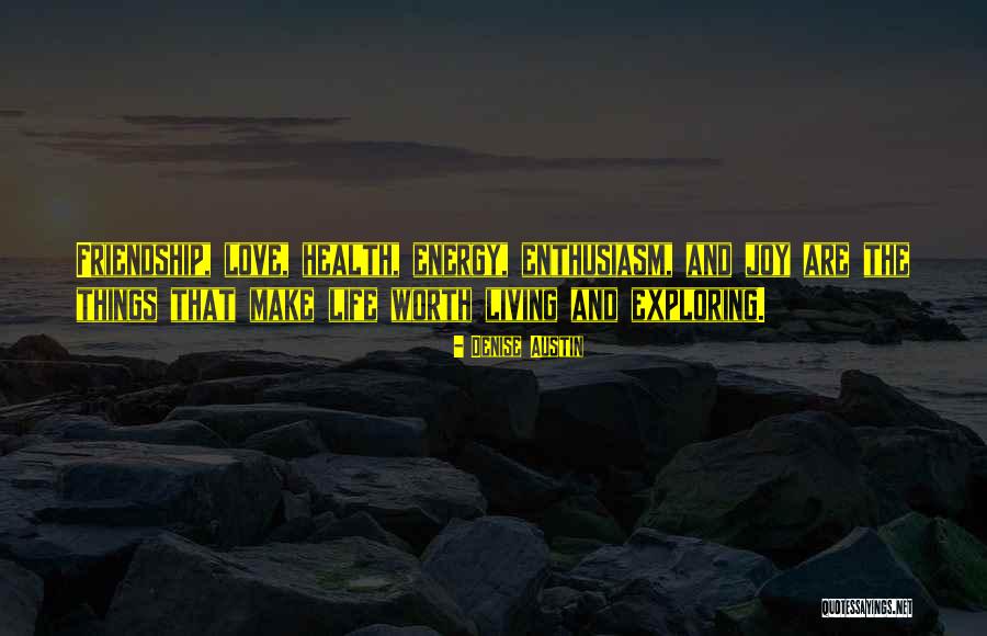 Denise Austin Quotes 322585 Denise Austin Quotes 322585