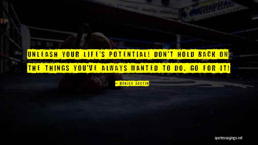 Denise Austin Quotes 862957 Denise Austin Quotes 862957