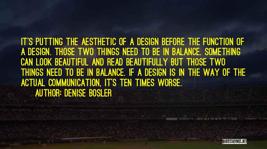 Denise Bosler Quotes 1423145