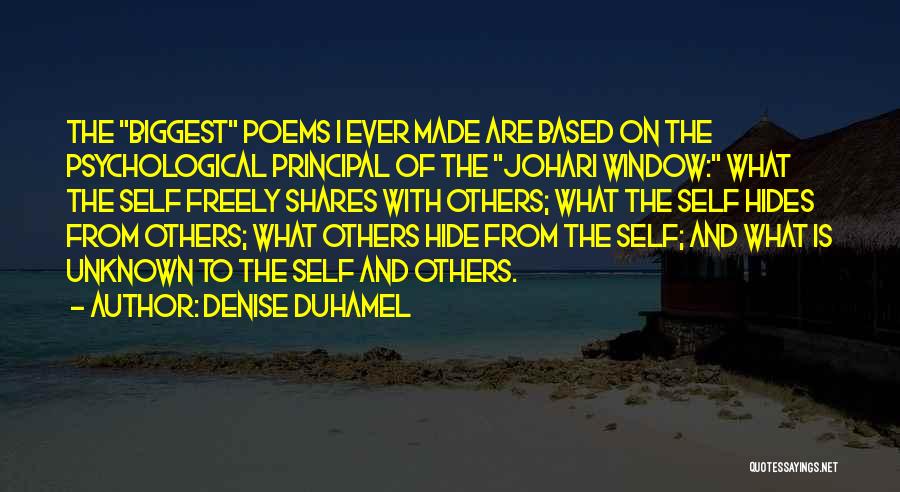 Denise Duhamel Quotes 450862