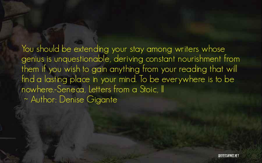 Denise Gigante Quotes 1772602
