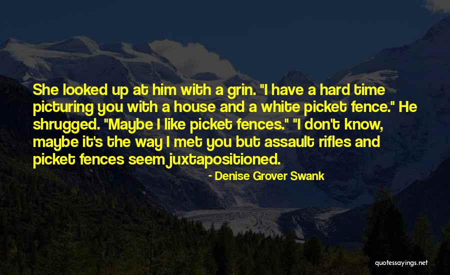 Denise Grover Swank Quotes 1055321