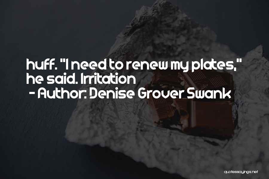 Denise Grover Swank Quotes 1125094