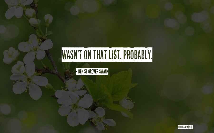 Denise Grover Swank Quotes 1373402 Denise Grover Swank Quotes 1373402