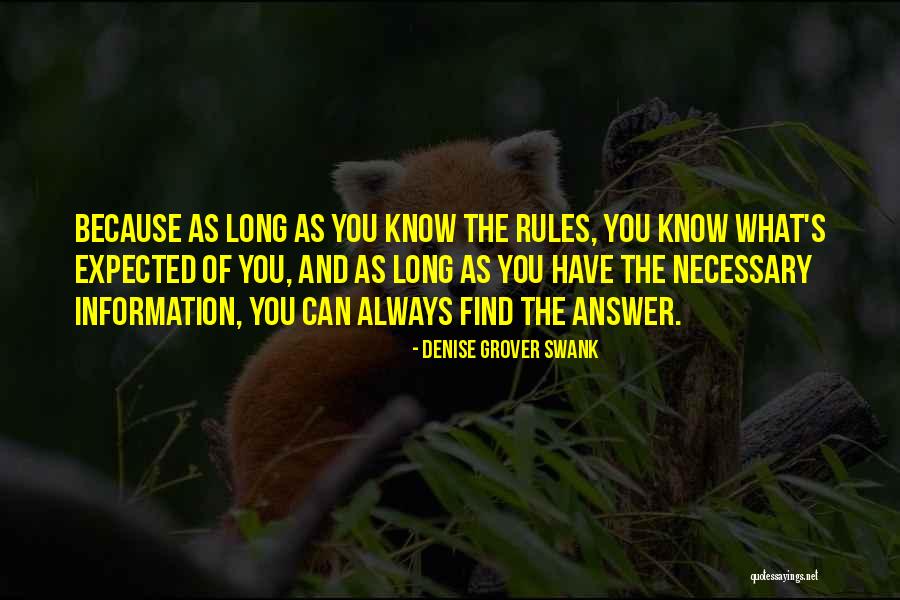 Denise Grover Swank Quotes 1484753 Denise Grover Swank Quotes 1484753