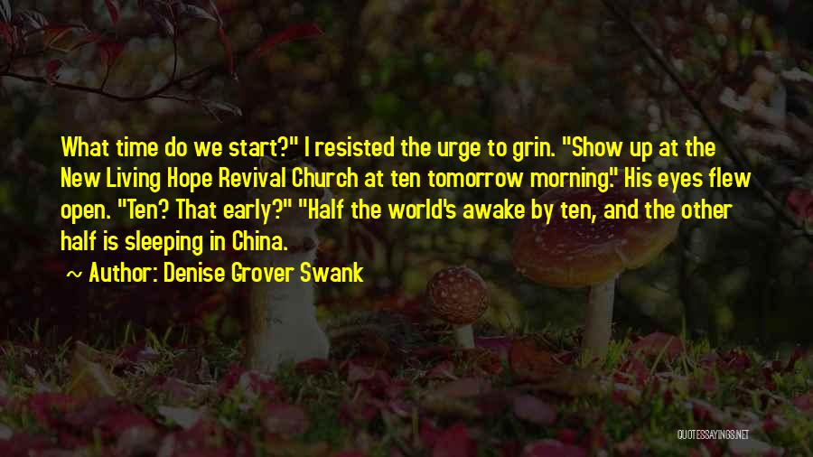 Denise Grover Swank Quotes 543107