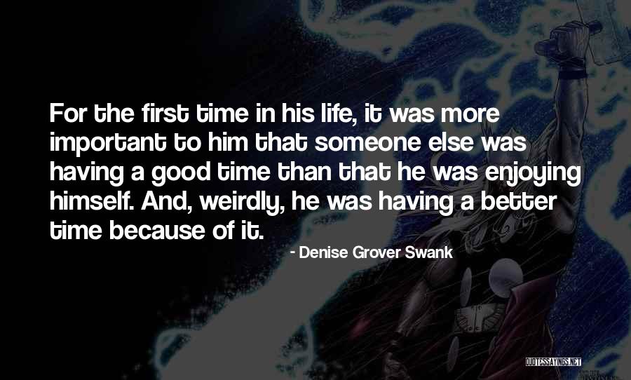 Denise Grover Swank Quotes 619190