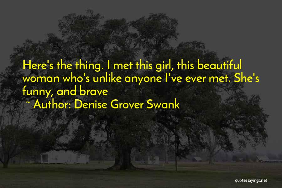 Denise Grover Swank Quotes 655141