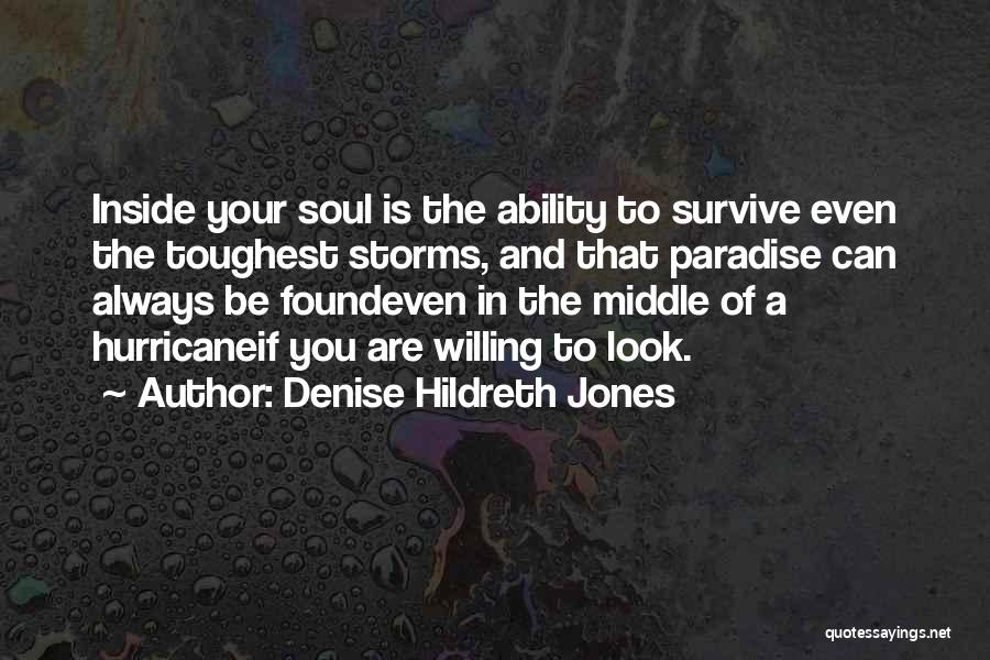 Denise Hildreth Jones Quotes 1538072