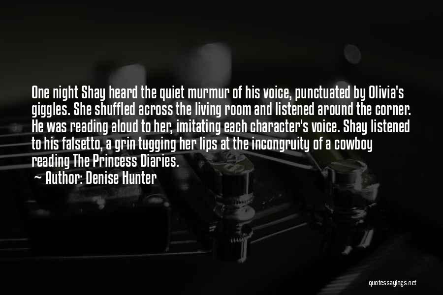 Denise Hunter Quotes 1201255