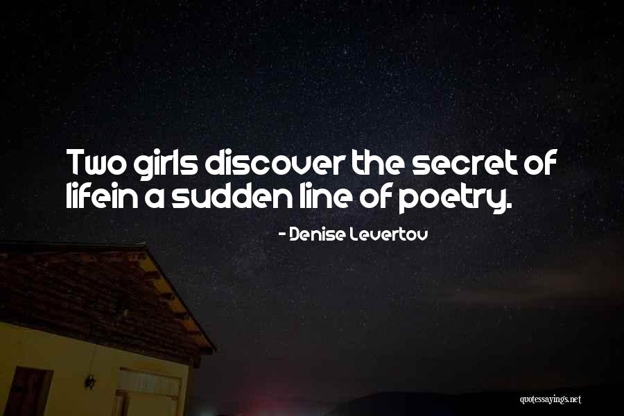 Denise Levertov Quotes 1014968