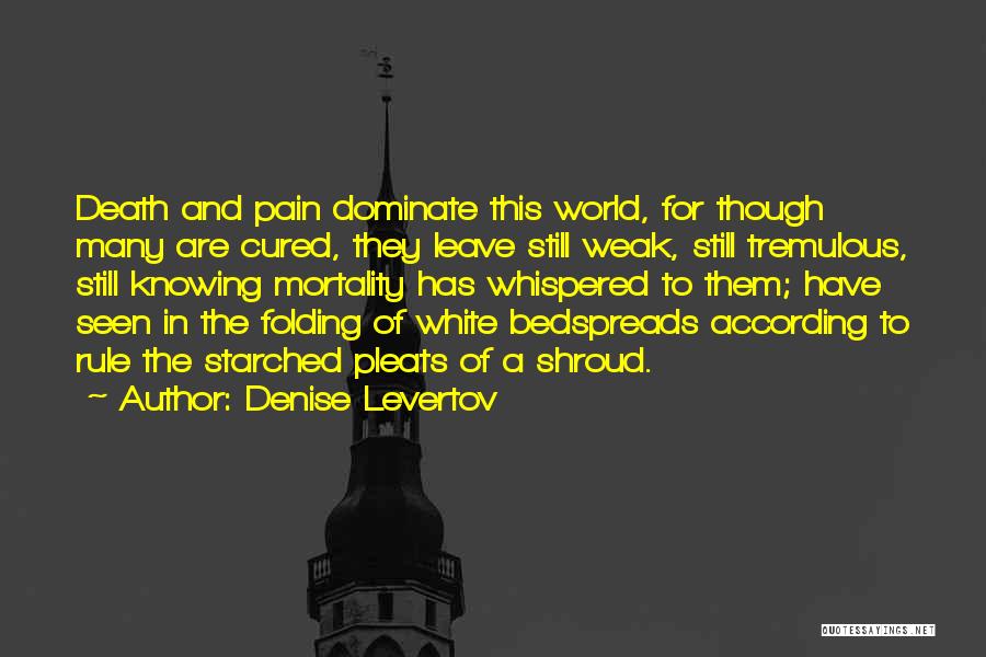 Denise Levertov Quotes 1459775