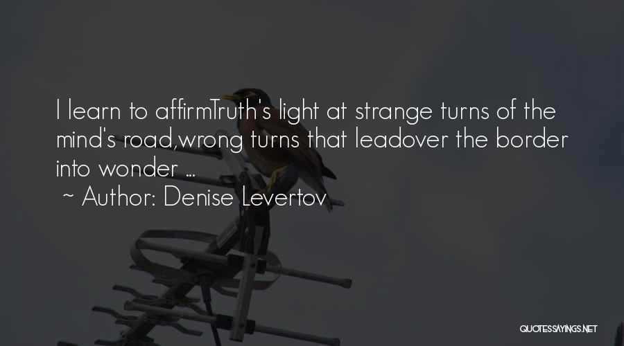 Denise Levertov Quotes 1666772
