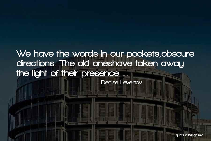 Denise Levertov Quotes 2110766