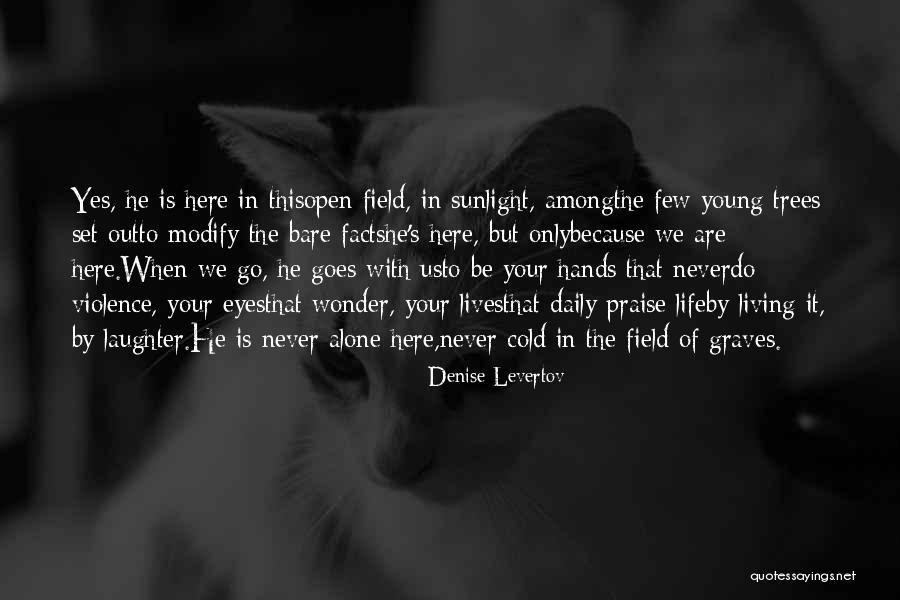 Denise Levertov Quotes 291110