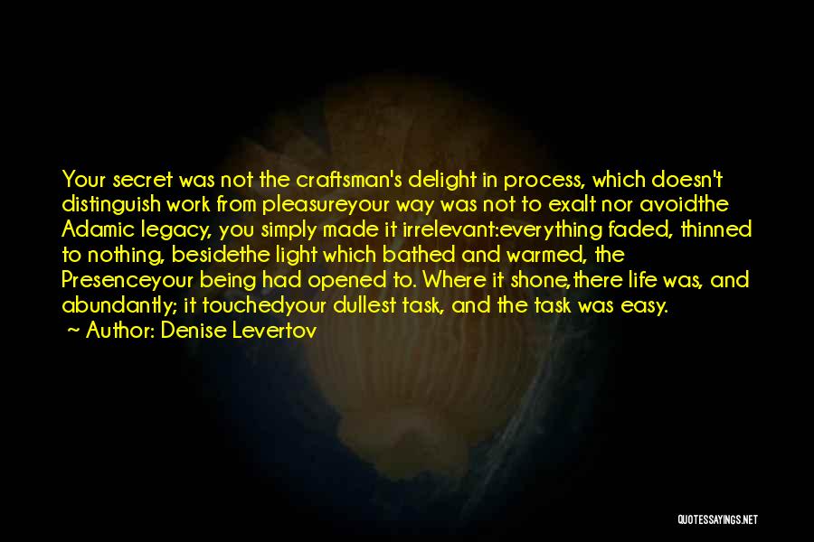 Denise Levertov Quotes 337449