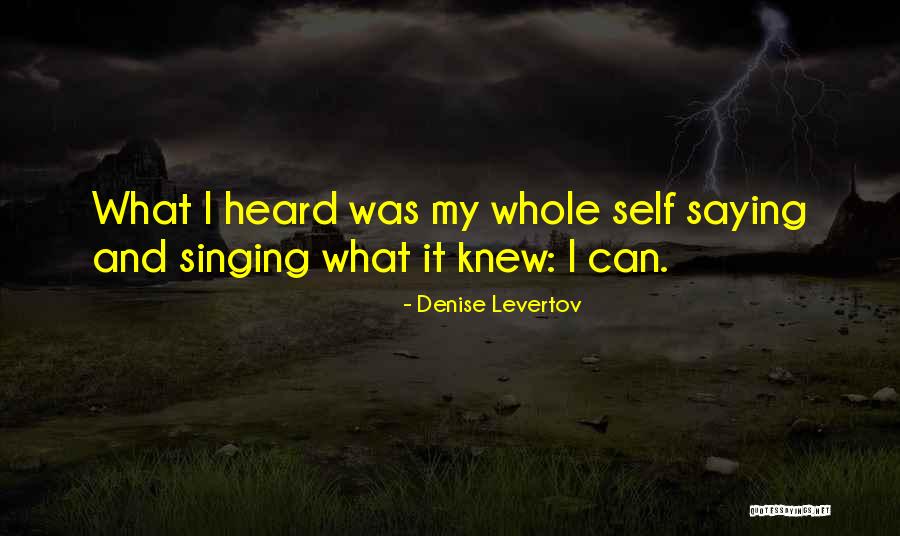 Denise Levertov Quotes 786949