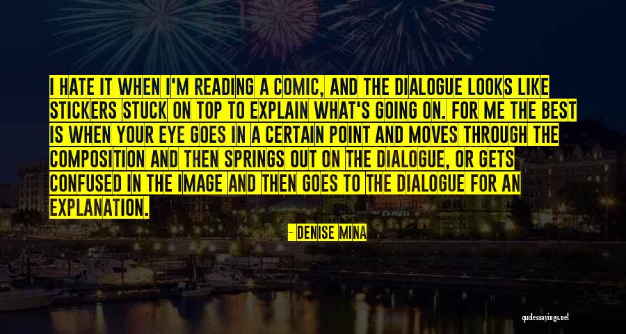 Denise Mina Quotes 1249359 Denise Mina Quotes 1249359
