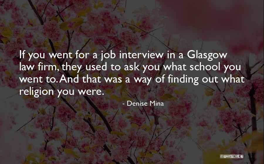 Denise Mina Quotes 1580188 Denise Mina Quotes 1580188