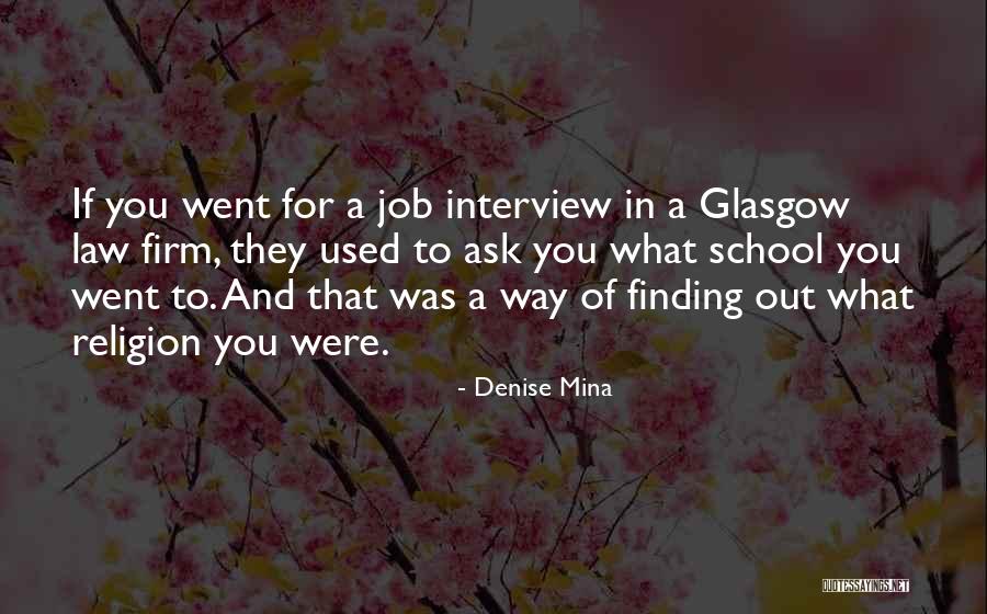 Denise Mina Quotes 1580188