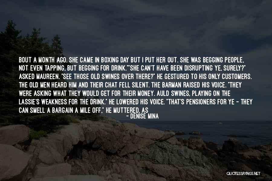 Denise Mina Quotes 1583160 Denise Mina Quotes 1583160