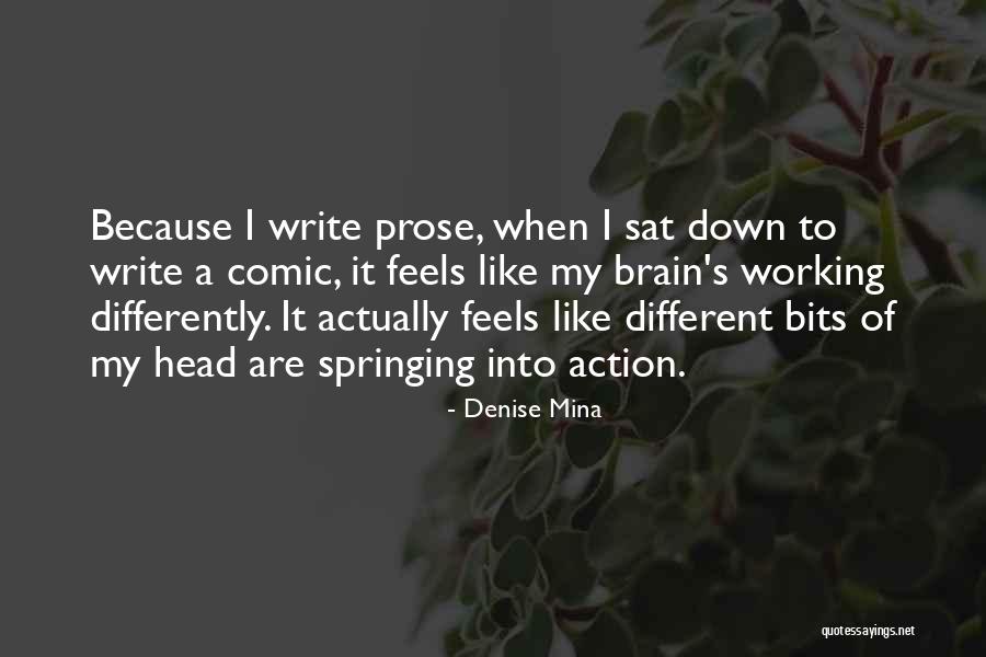 Denise Mina Quotes 1655240 Denise Mina Quotes 1655240