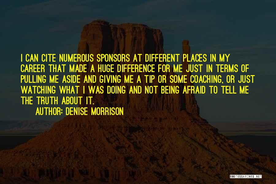 Denise Morrison Quotes 455454