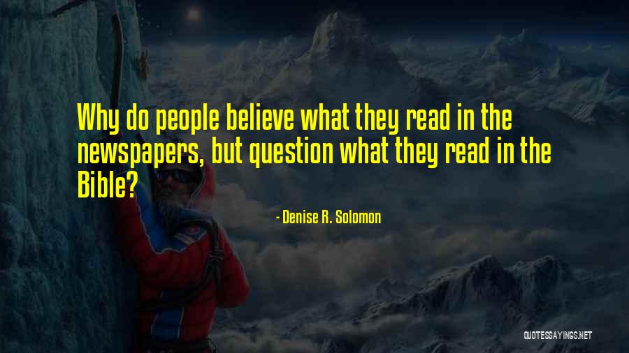Denise R. Solomon Quotes 468178 Denise R. Solomon Quotes 468178