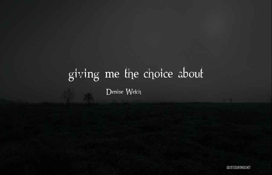 Denise Welch Quotes 965085 Denise Welch Quotes 965085